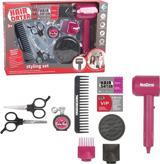 Picture of Zestaw fryzjerski z suszark