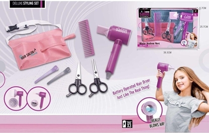 Picture of Zestaw fryzjerski z suszark na baterie