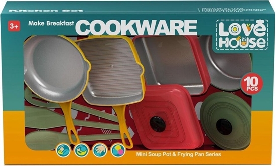 Picture of Zestaw garnków 10el