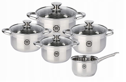 Picture of ZESTAW GARNKÓW MODERNO 9 ELEMENTÓW