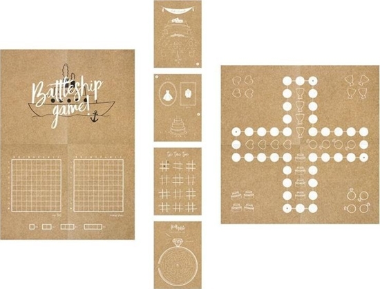 Picture of Zestaw gier dla dzieci na wesele