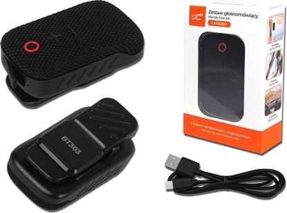 Attēls no Zestaw gonomówicy Vega ZESTAW GONOMÓWICY LTC Z GONIKIEM BLUETOOTH/ HANDS-FREE KIT IPX5 LXTR260>