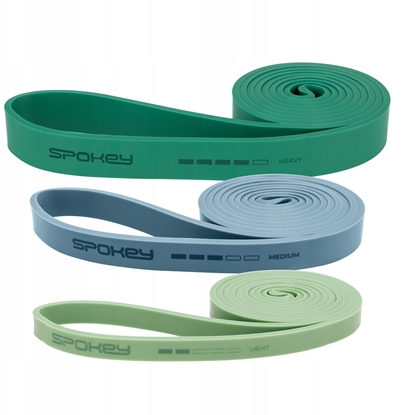 Picture of Zestaw gum treningowych Spokey POWER SET