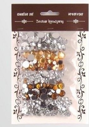 Picture of Zestaw kamyczków bursztynowych 35g