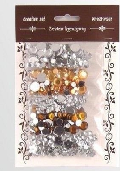 Picture of Zestaw kamyczków bursztynowych 35g