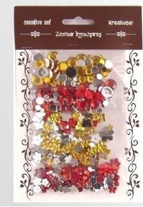 Picture of Zestaw kamyczków óto czerwonych 35g