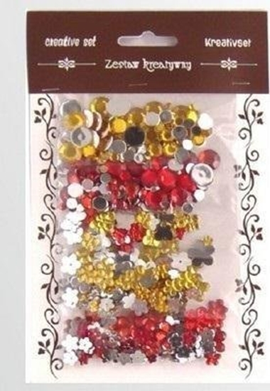 Picture of Zestaw kamyczków óto czerwonych 35g