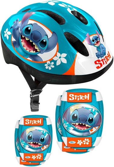 Picture of ZESTAW KASK +OCHRANIACZE STITCH