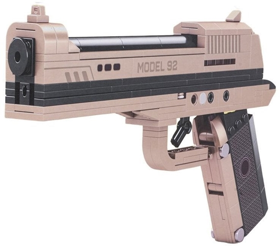 Изображение Zestaw Klocków Pistolet 237el.