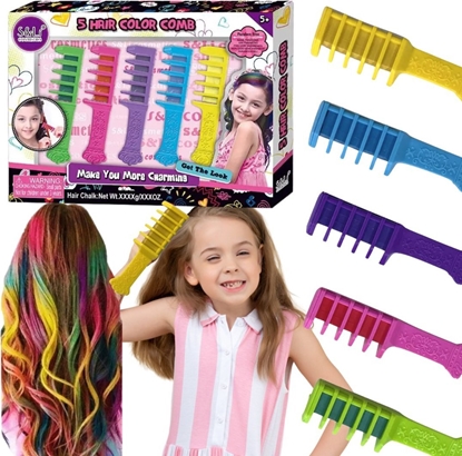 Attēls no ZESTAW KOLOROWANIE FARBOWANIE WOSÓW KREDA MEGA