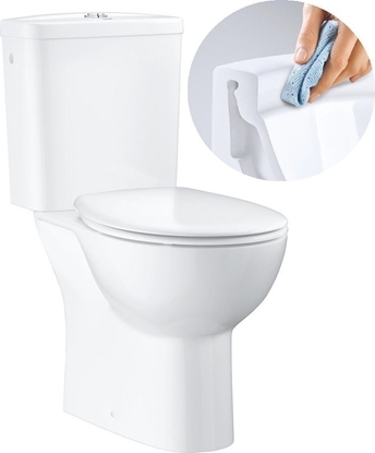 Picture of Zestaw kompaktowy WC Grohe Bau 61.9 cm cm biay (39496000)