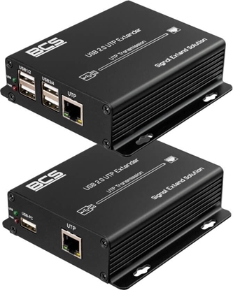 Attēls no Zestaw konwerterów BCS-UTP-4USB-SET(2)