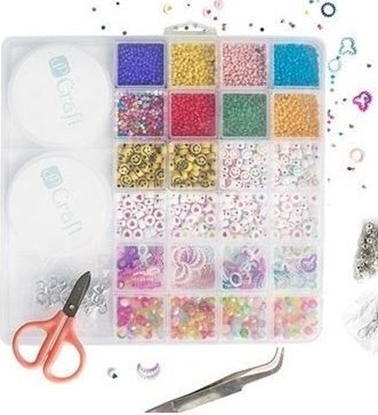 Picture of Zestaw koralików do wyrobu biuterii