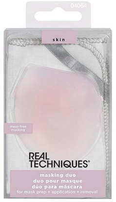Attēls no Zestaw Kosmetyków Unisex Masking Duo Real Techniques Masking Duo Peeling 2 Czci (2 pcs)