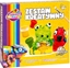 Изображение Zestaw kreatywny 8 farb + pdzelek + glina