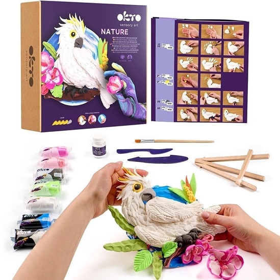 Picture of Zestaw kreatywny do modelowania 3D Kakadu