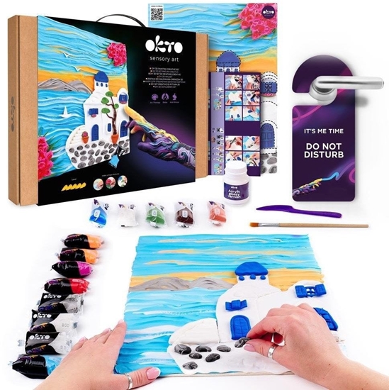 Picture of Zestaw kreatywny do modelowania 3D Santorini