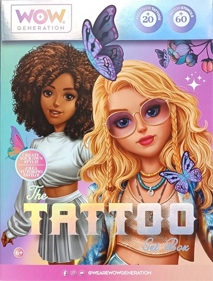 Picture of Zestaw kreatywny do tatuaży 