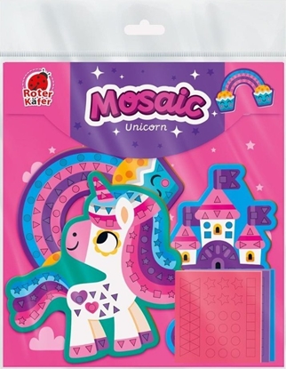 Picture of Zestaw kreatywny mozaika Jednoroce