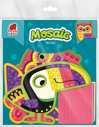 Picture of Zestaw kreatywny mozaika Ptaki