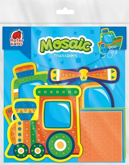 Picture of Zestaw kreatywny mozaika Transport