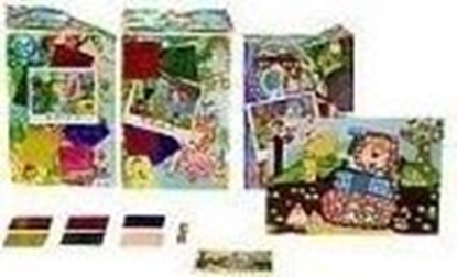 Attēls no Zestaw kreatywny naklejki MIX