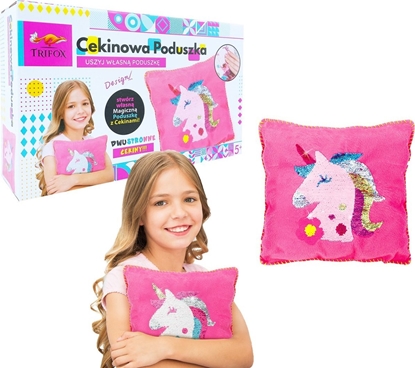 Picture of ZESTAW KREATYWNY PODUSZKA CEKINOWA