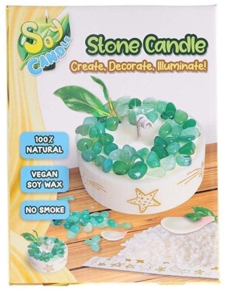 Picture of Zestaw kreatywny Stwórz Swoj wiece Stone Candle