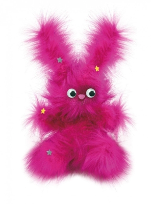 Picture of Zestaw kreatywny Szalony Fuzzy - Puszysty skaczcy króliczek