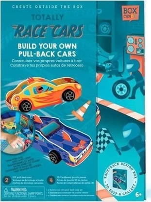 Picture of Zestaw kreatywny Wycigówki pull back 2 sztuki