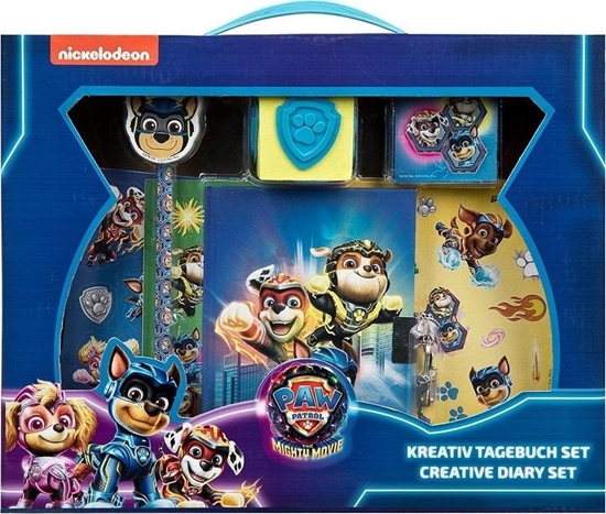 Picture of Zestaw kreatywny ze stemplami i pamitnikiem