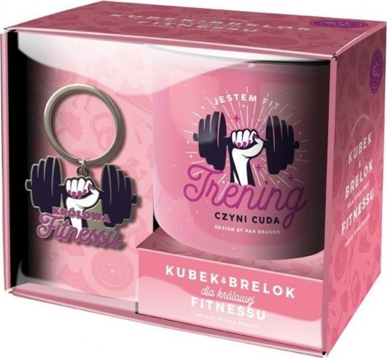 Изображение Zestaw kubek + brelok Hobby-Fitness