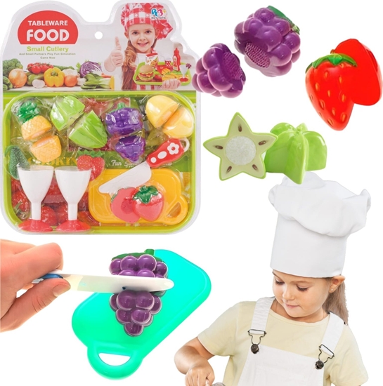 Picture of Zestaw Kuchenny Krojenie Warzyw/Owoców Na Rzepy Warzywa Deska Nó Taca