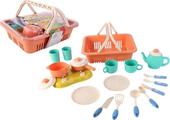 Изображение Zestaw kuchenny w koszyku