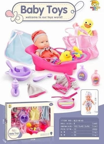 Picture of Zestaw Lalka BLS-W140