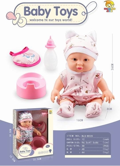 Изображение Zestaw lalka BLS-W220
