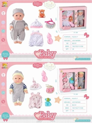 Изображение Zestaw Lalka BLS-W31