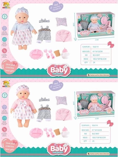 Изображение Zestaw Lalka BLS-W97