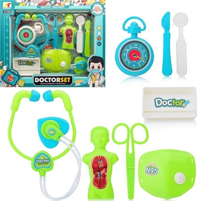 Picture of ZESTAW LEKARSKI 8 ELEMENTÓW 1SZT