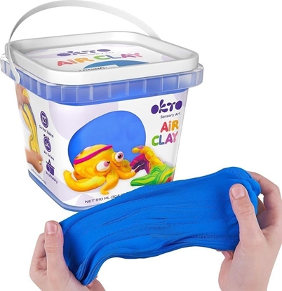 Attēls no Zestaw lekkiej powietrznej ciastoliny nieb 910ml