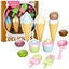 Изображение Zestaw Lodów i Sodkoi Babeczki Makaroniki Odgrywanie Ról LEAN Toys