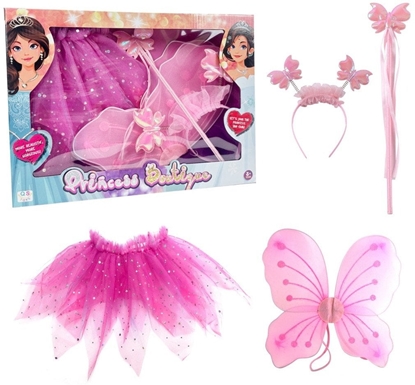 Изображение Zestaw Maej Ksiniczki Motylek + Skrzyda EDUKAMP