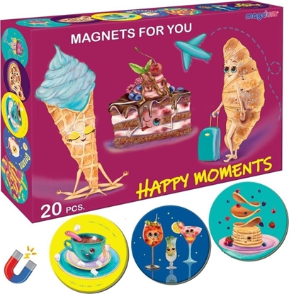 Picture of Zestaw magnesów Szczliwe momenty