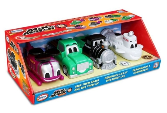 Picture of Zestaw Malblo Magnetic Junior 2 