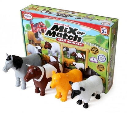 Picture of Zestaw Malblo Magnetic Zwierzęta z gospodarstwa 