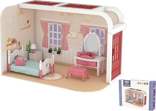 Picture of Zestaw mebli do domków dla lalek