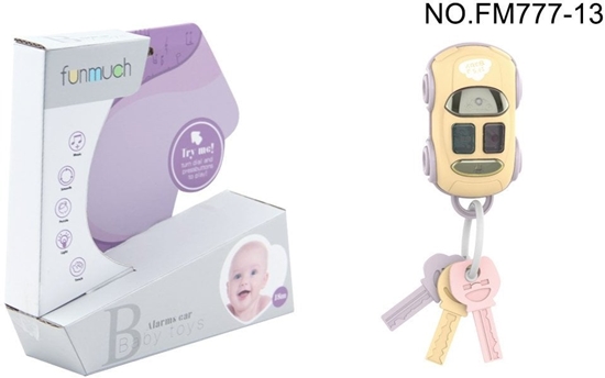 Изображение Zestaw Mikkich Kluczy i Brelok z Funkcj wiate dla Najmodszych EDUKAMP