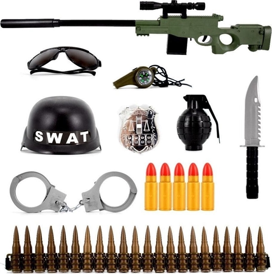 Picture of Zestaw militarny w siatce