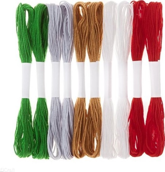 Изображение ZESTAW MULIN 8 M, 10 SZT., WITECZNY