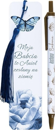 Изображение Zestaw na Dzie Babci zakadka i dugopis